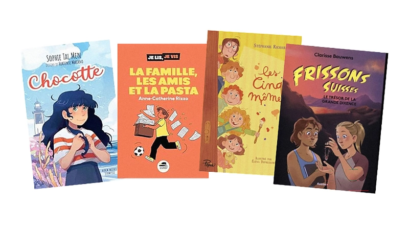 des livres différents