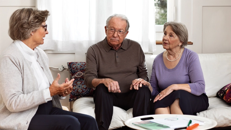 Coaching von betreuenden Bezugspersonen