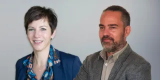 Valérie Hugentobler et Alexandre Pillonel