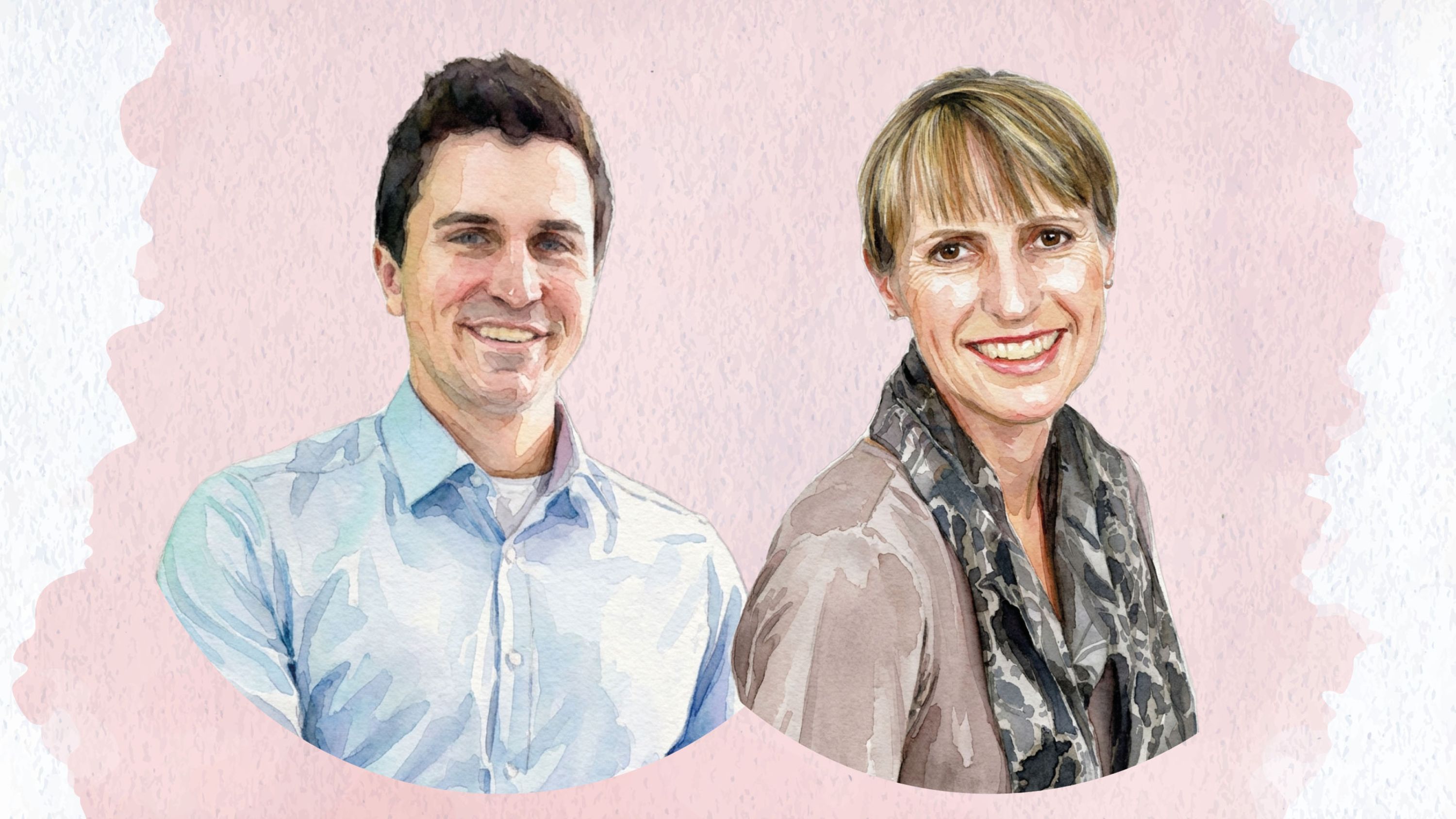 Matteo Rossier, Pro Senectute Obvaldo e  Birgit Janka, Pro Senectute Canton San Gallo