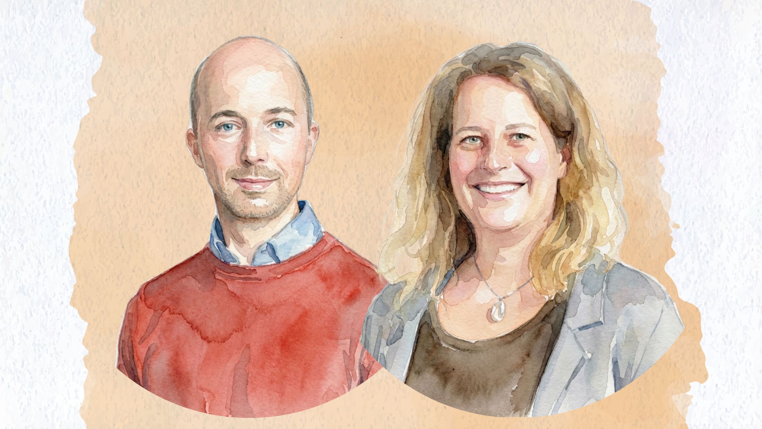 Alexandre Gabus, Pro Senectute Arc Jurassien e Maren Schlichtmann, Pro Senectute Canton Svitto