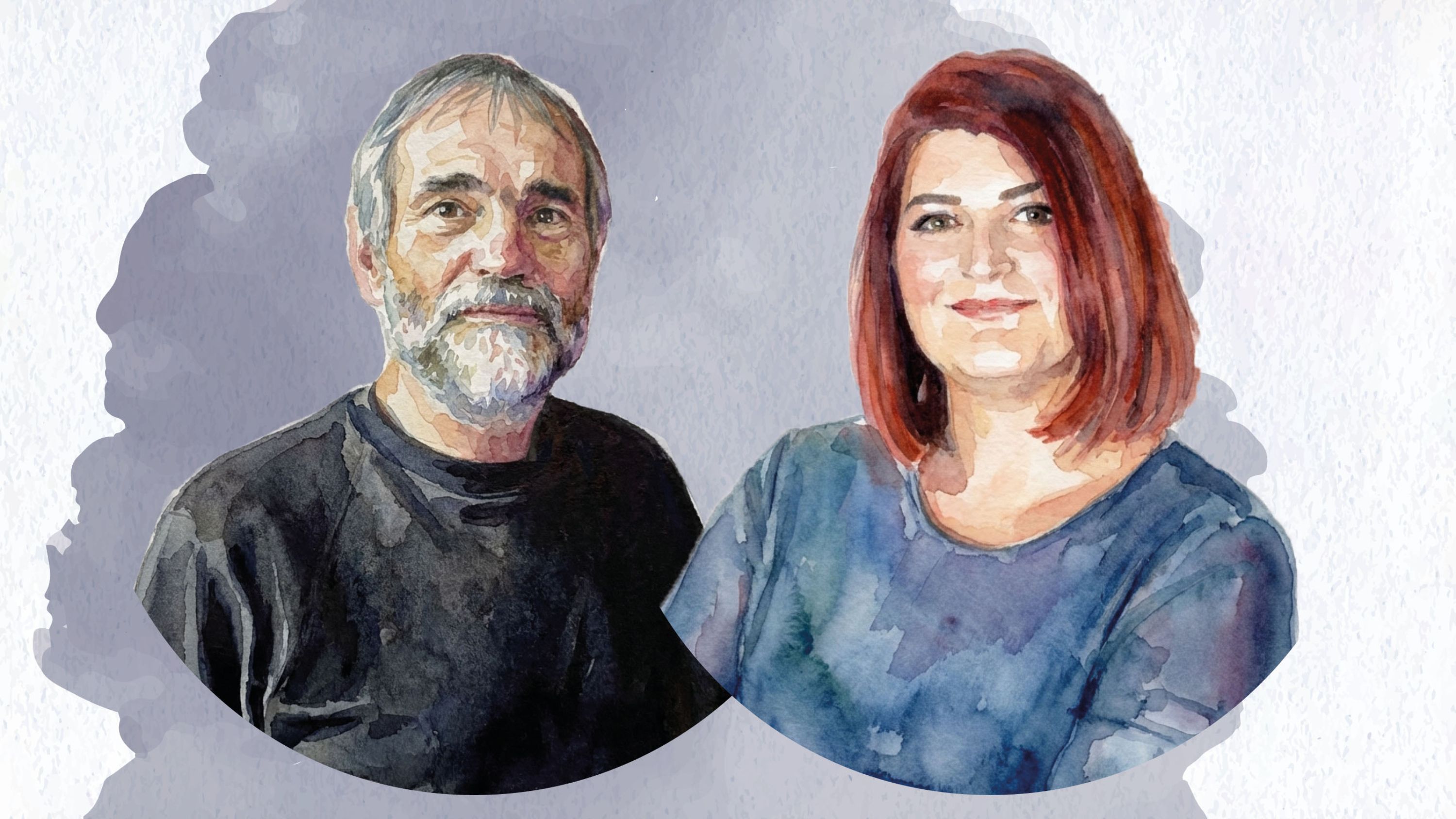 Carlo Denti e Monica Santoro, Pro Senectute Ticino e Moesano
