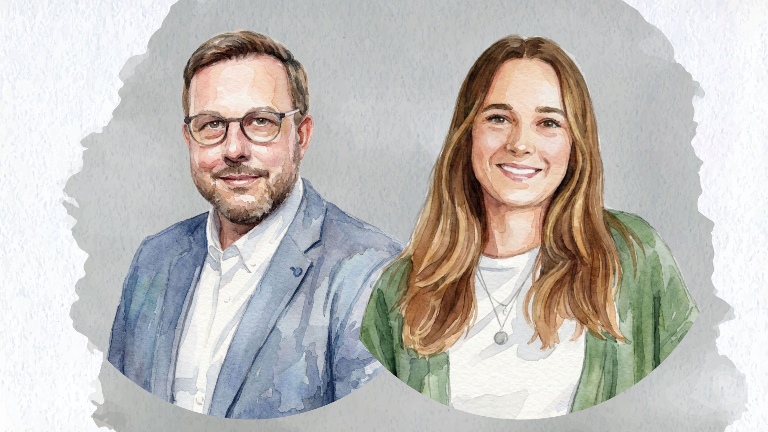 Emmanuel Michielan, Pro Senectute Friburgo e Laura Jones, Pro Senectute Canton Soletta