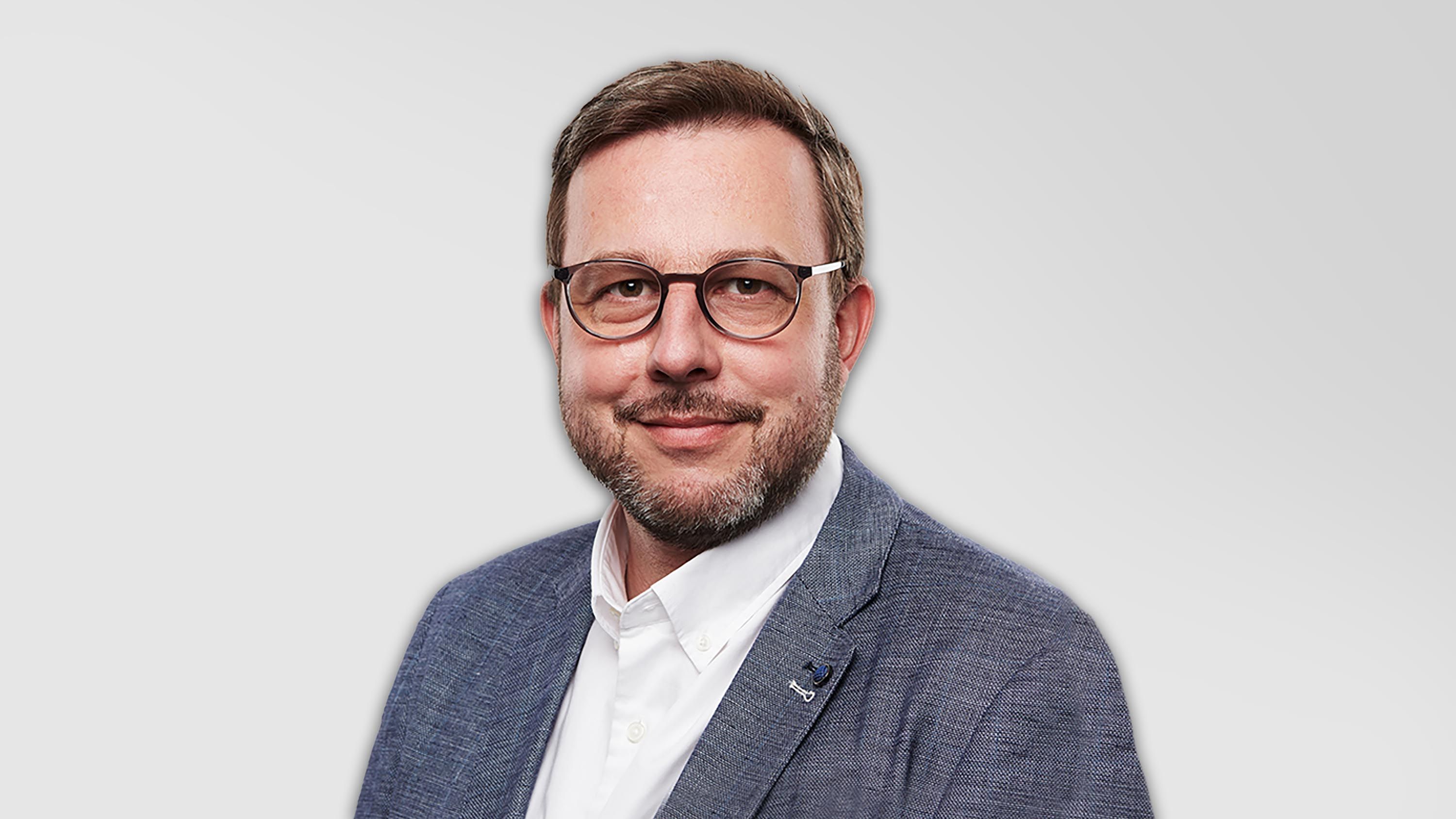 Emmanuel Michielan, Geschäftsführer Pro Senectute Kanton Freiburg