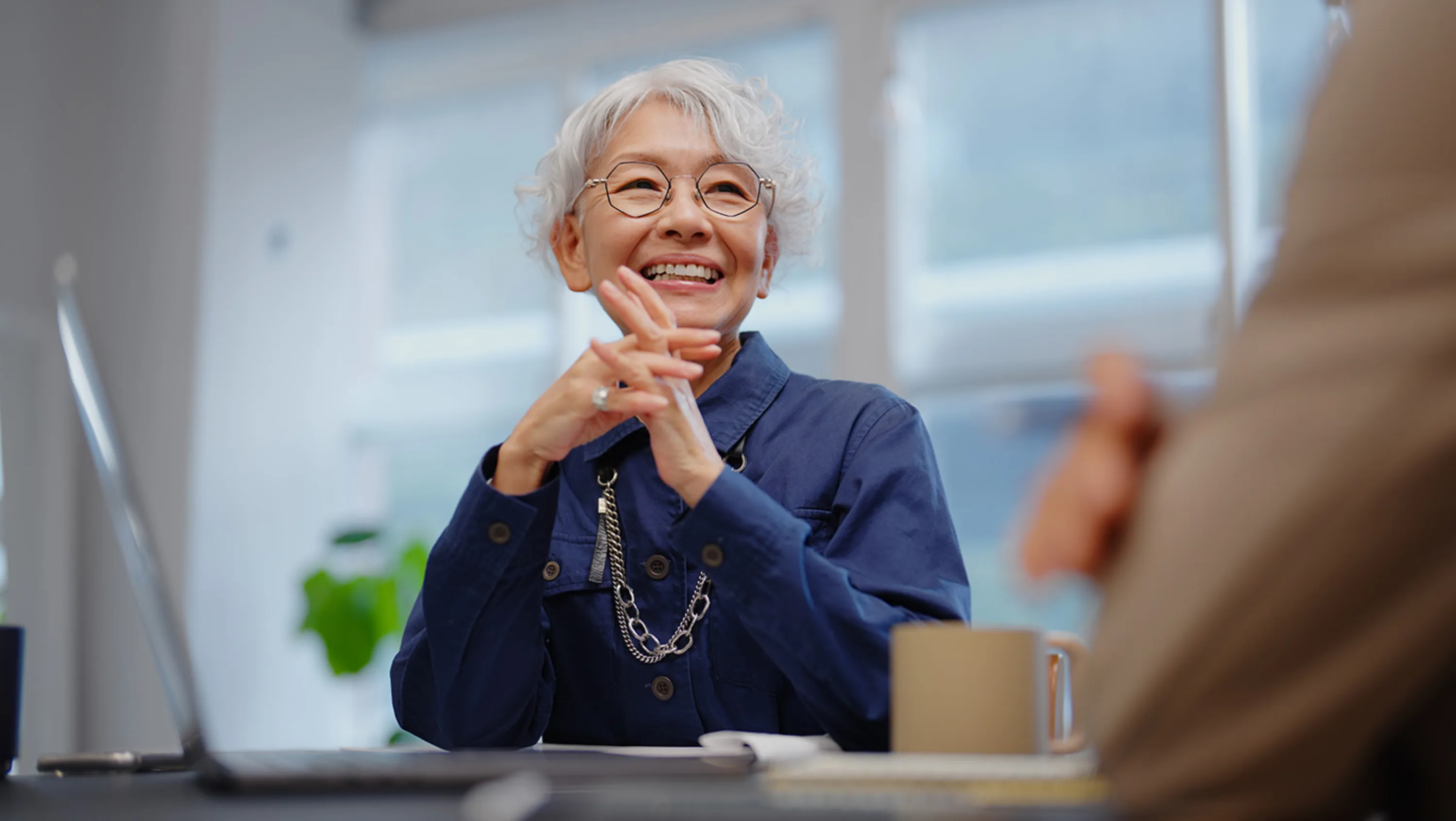 Viele ältere Personen