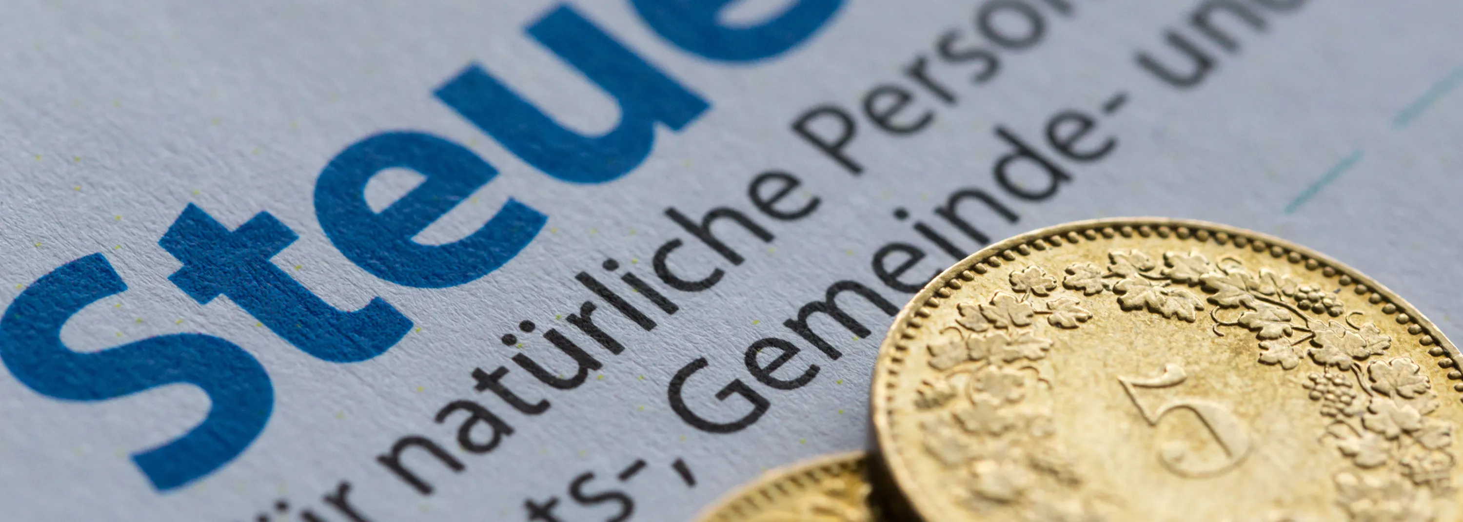 Formular Steuererklärung