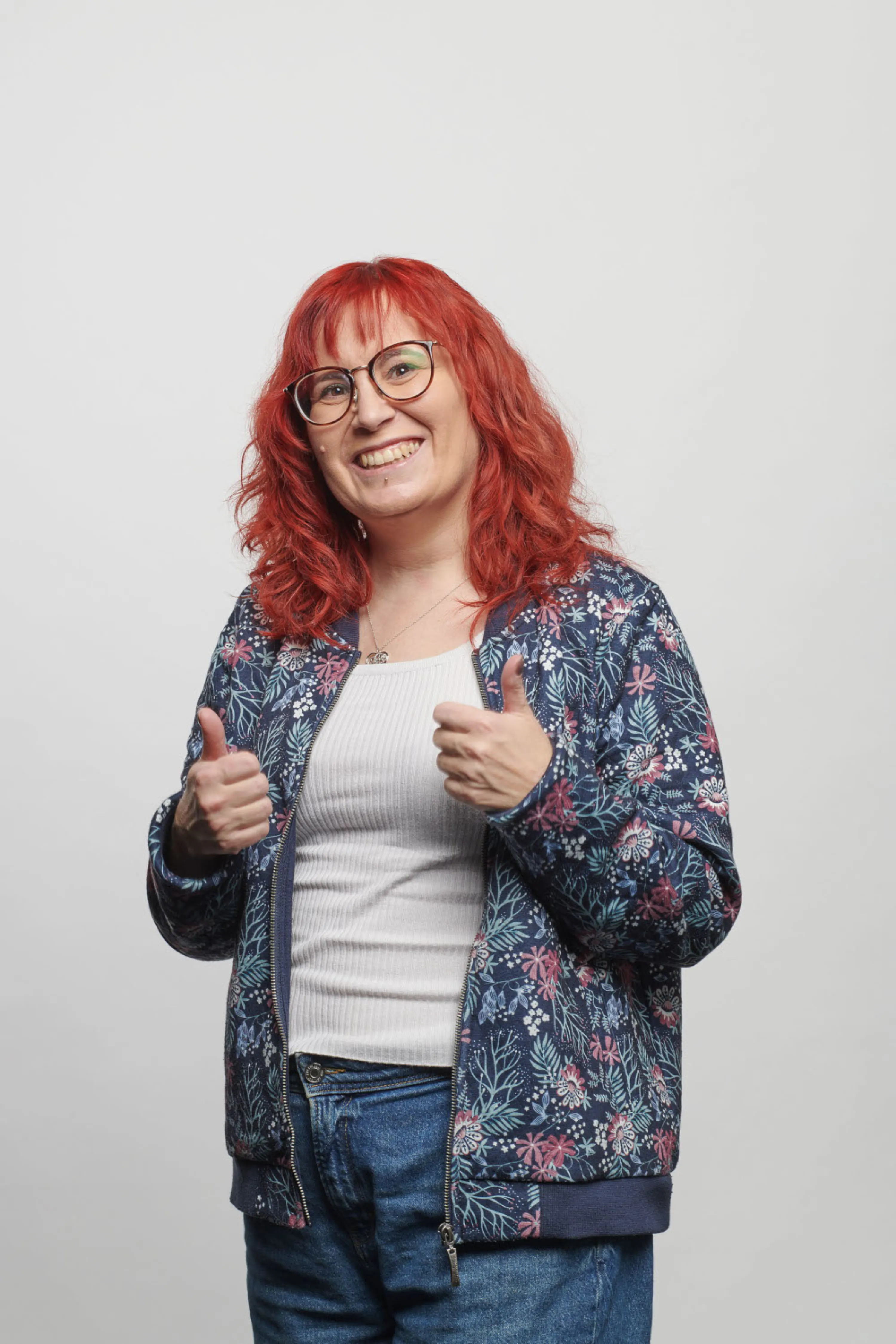 Sabrina  Moullet bénévole au Tea-Room de la Rose d’Automne