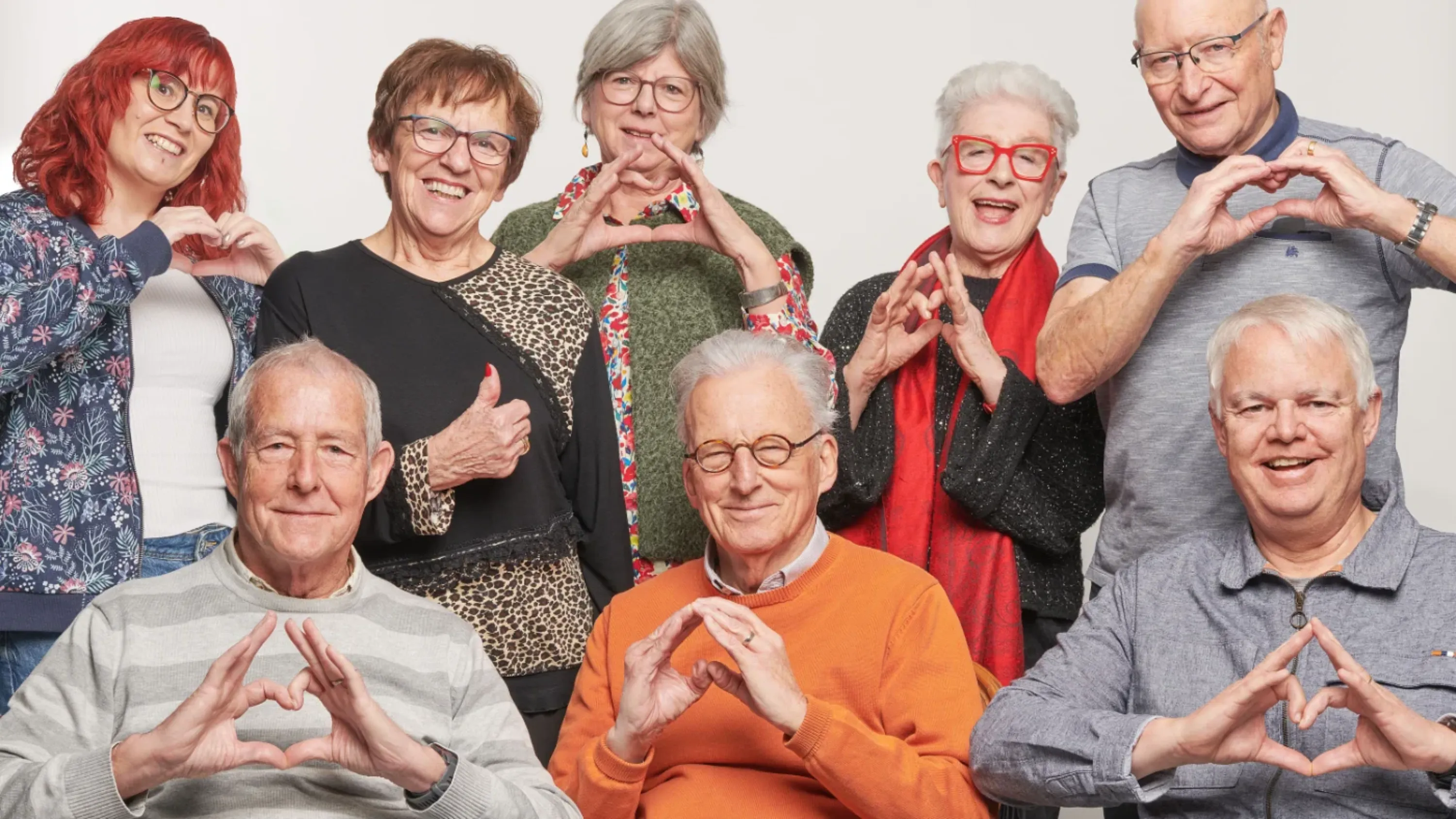Photo de groupes des bénévoles - visages du bénévolat 2026