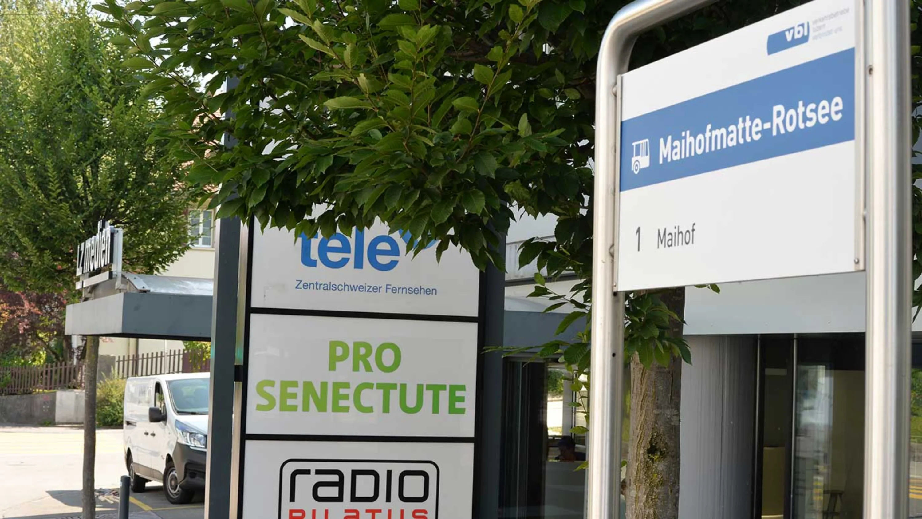 LZ Mediengebäude Maihofstrasse 76