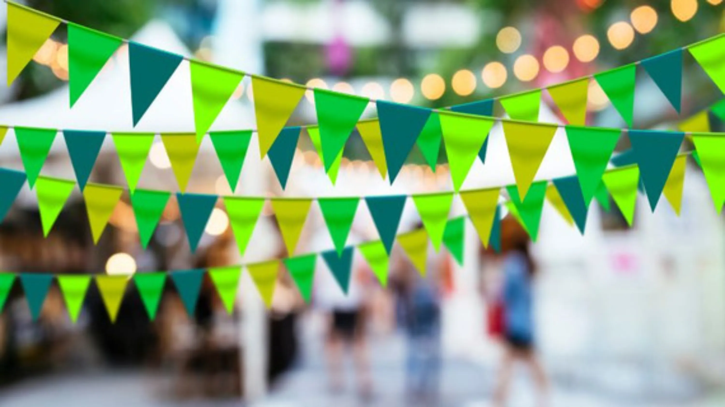 Fahnen 100 Jahr Jubiläum