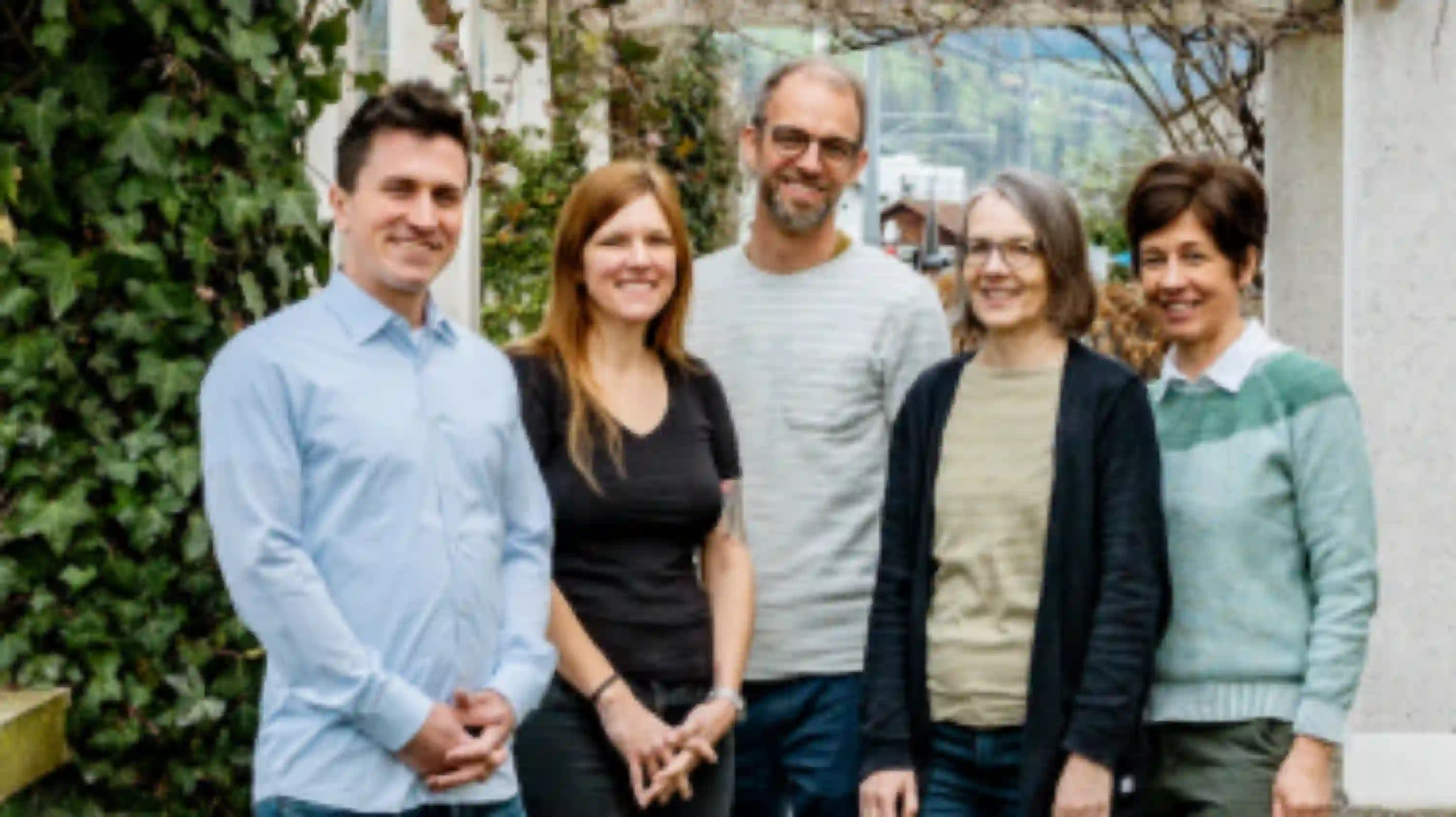 Team Geschäftsstelle Pro Senectute Obwalden