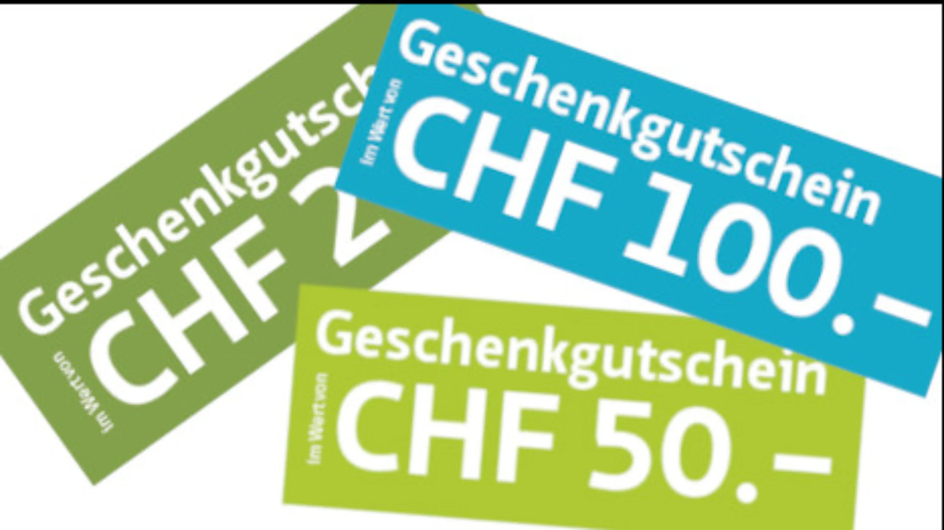 Gutscheine von Pro Senectute Schaffhausen