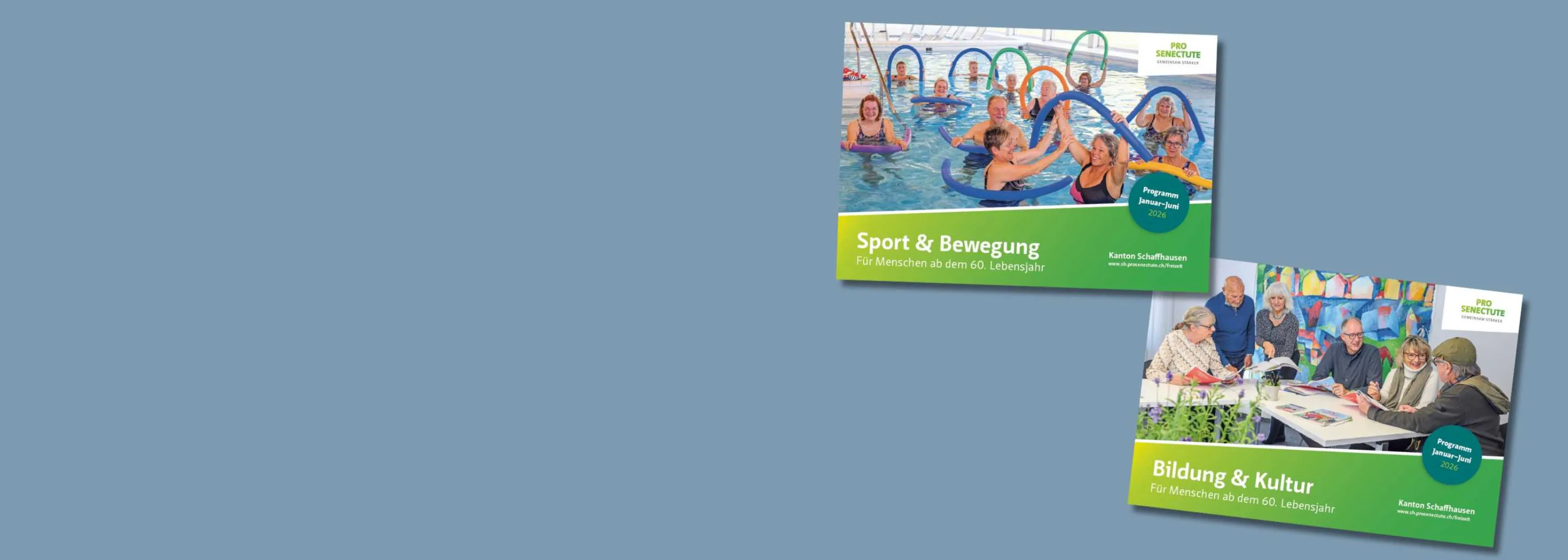 Kursprogramm 1. HJ 2026