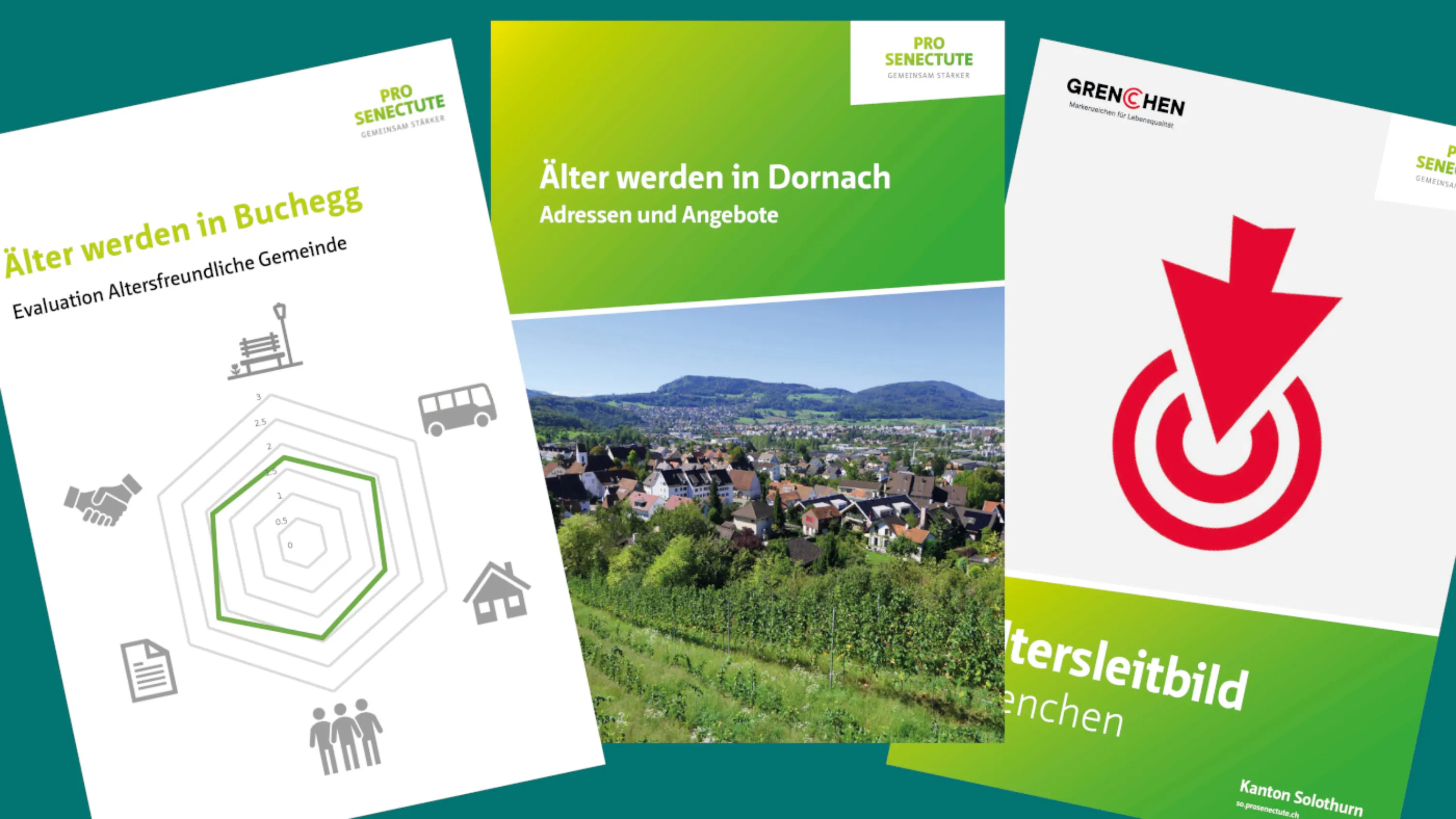 Symbolbild Publikationen Gemeindeunterlagen