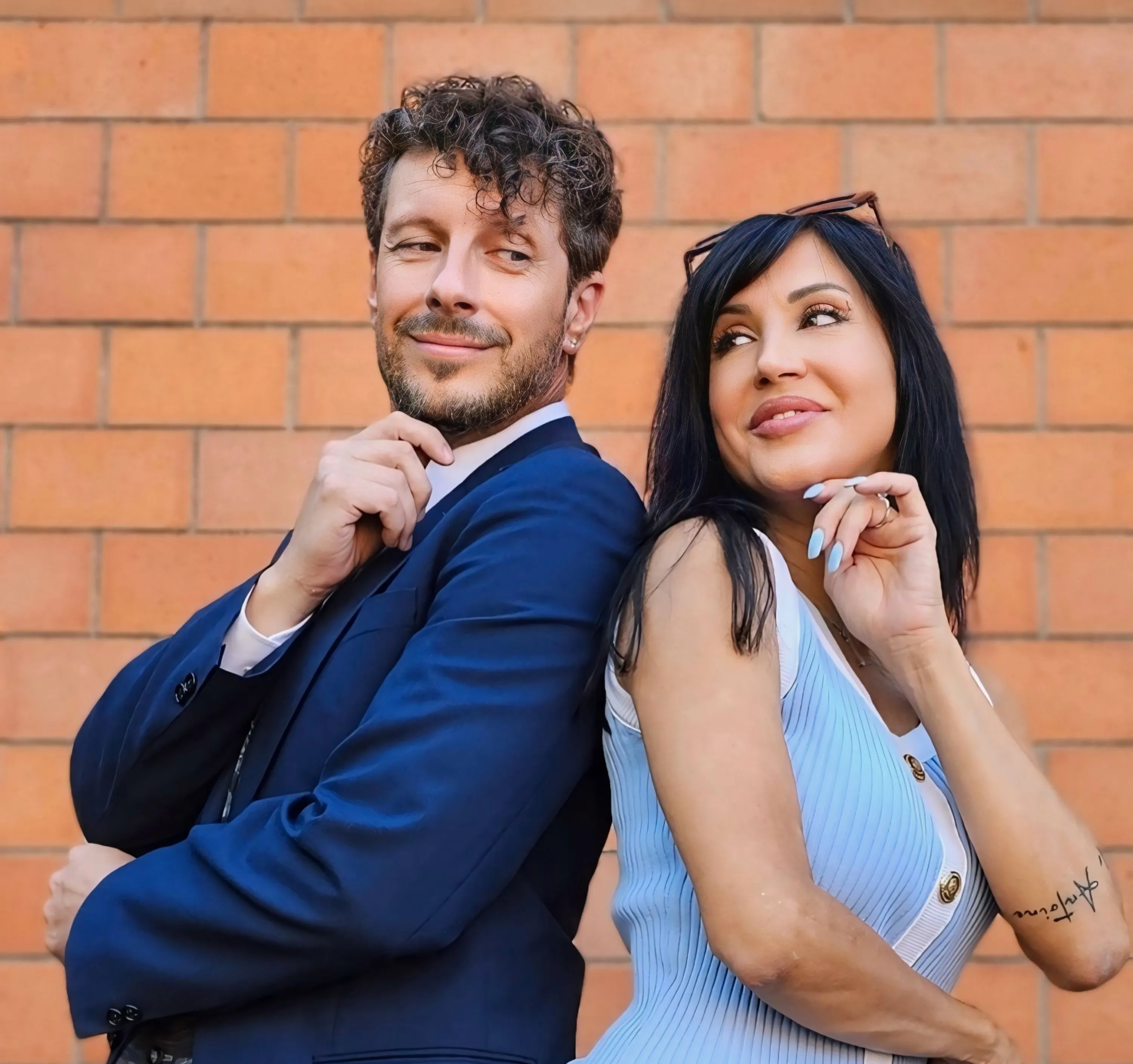 Rosy Nervi e Flavio Sala