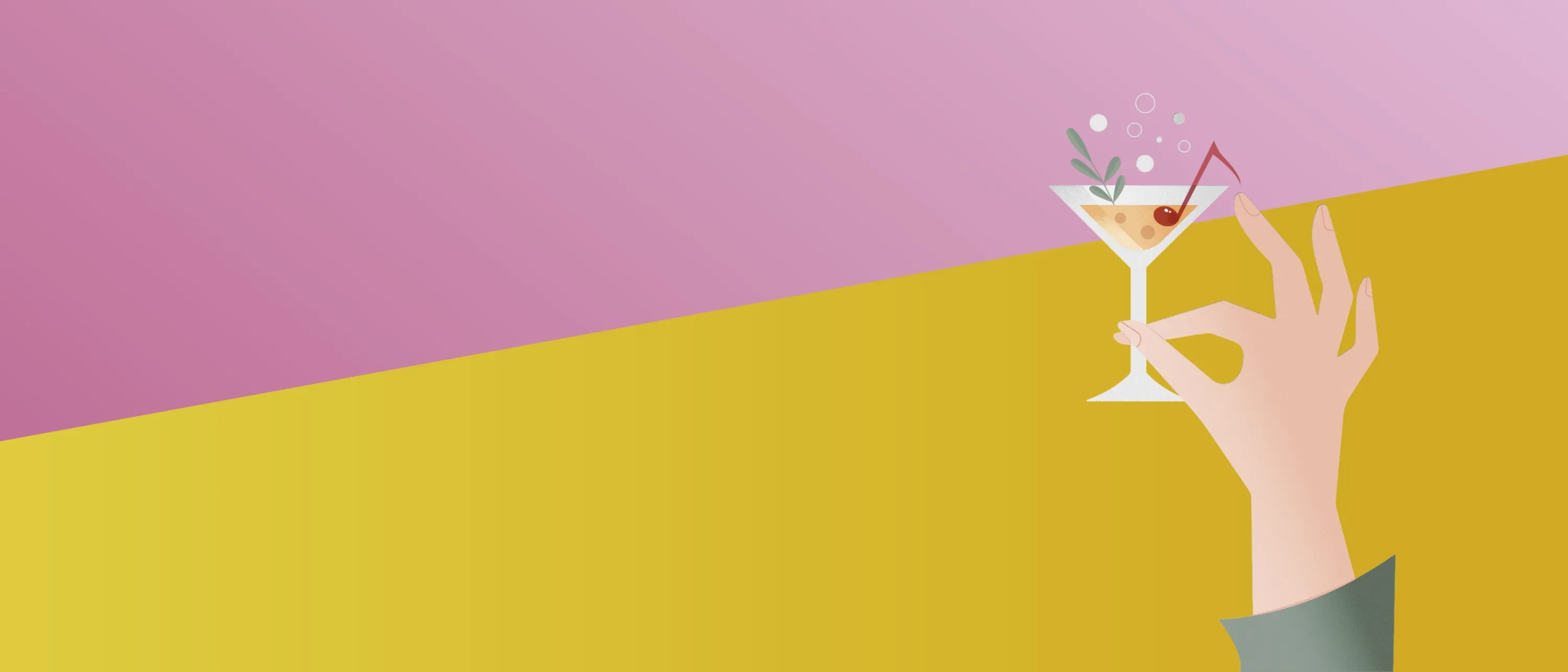 slider aperitivo in musica