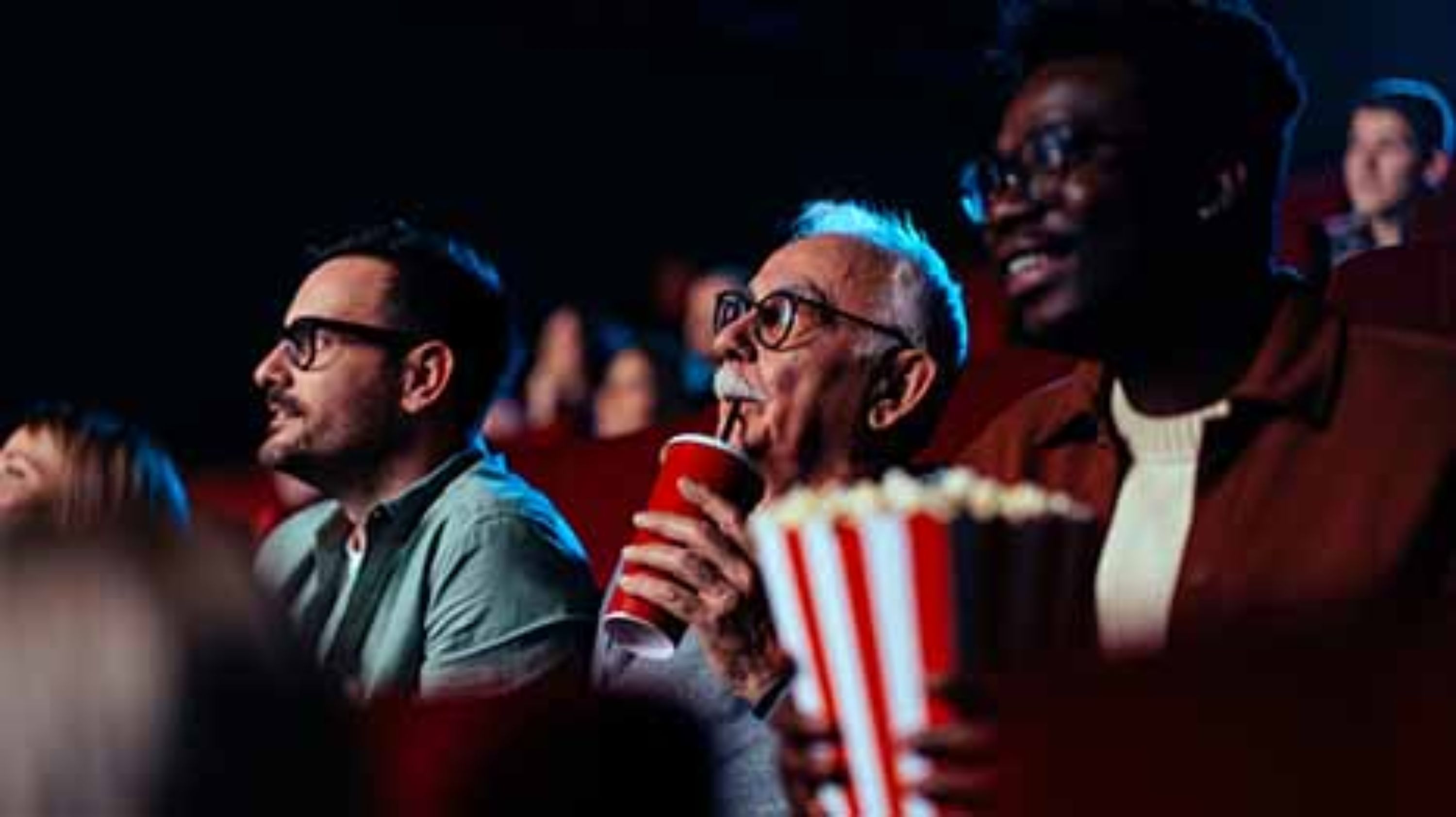 Public d'un cinéma