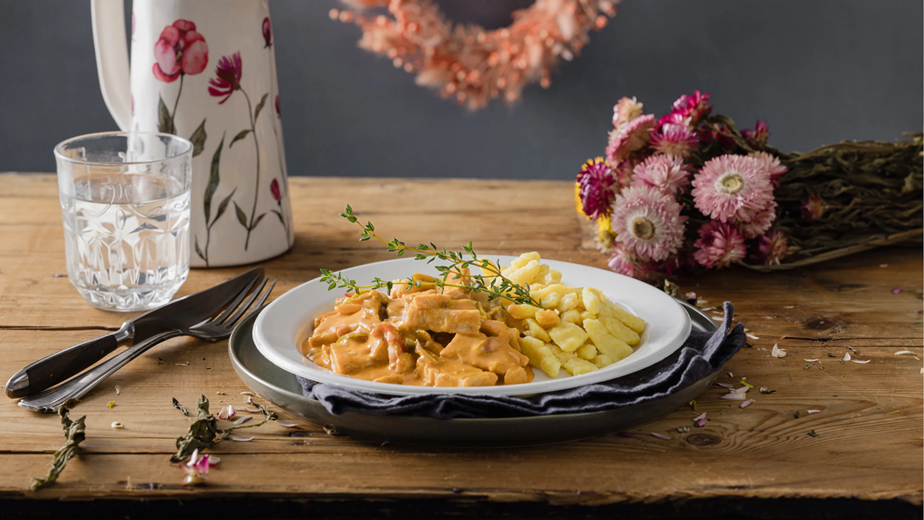 mahlzeitenlieferdienst, casa gusto, essen