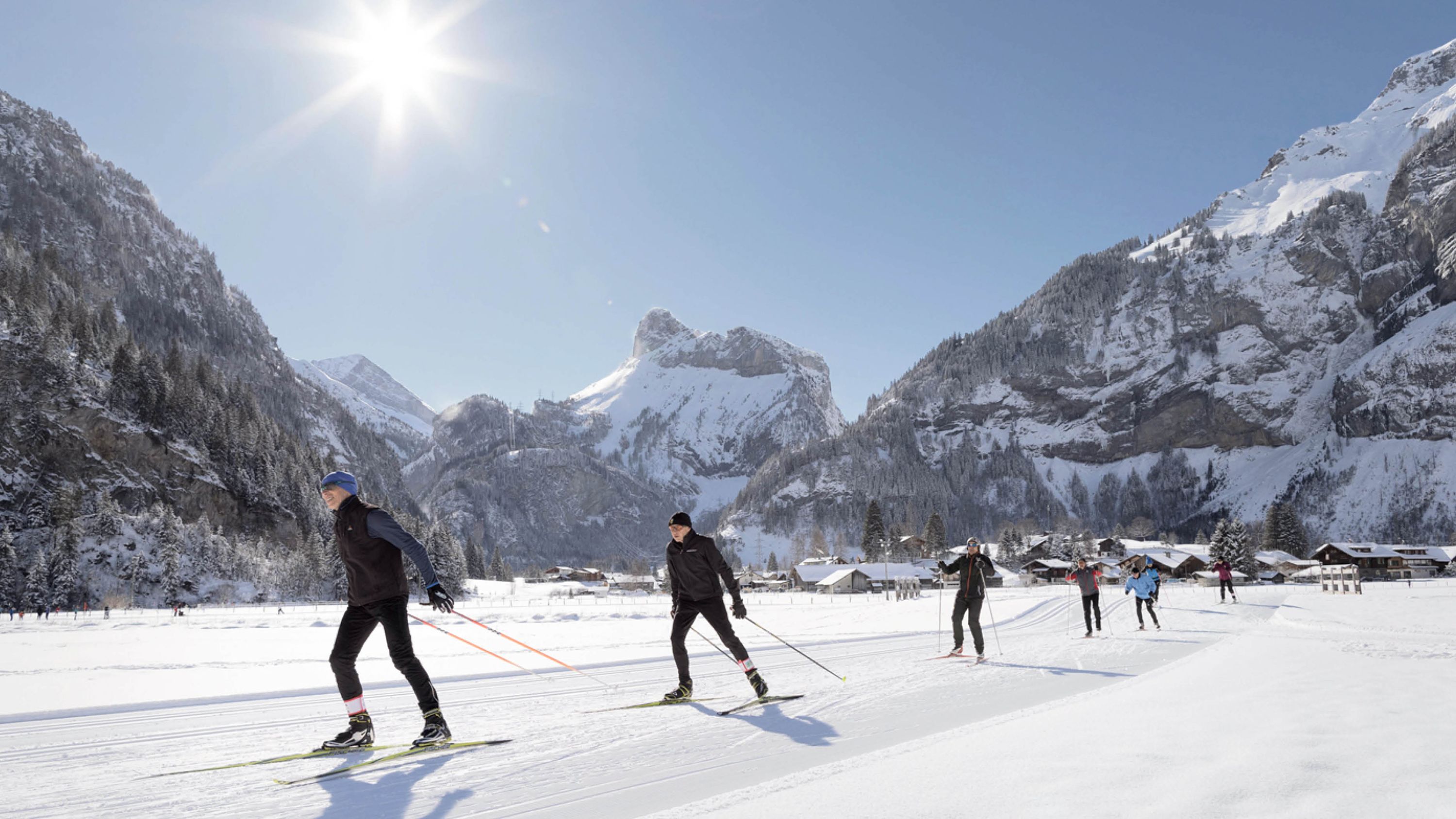 Ski de fond avec Pro Senectute