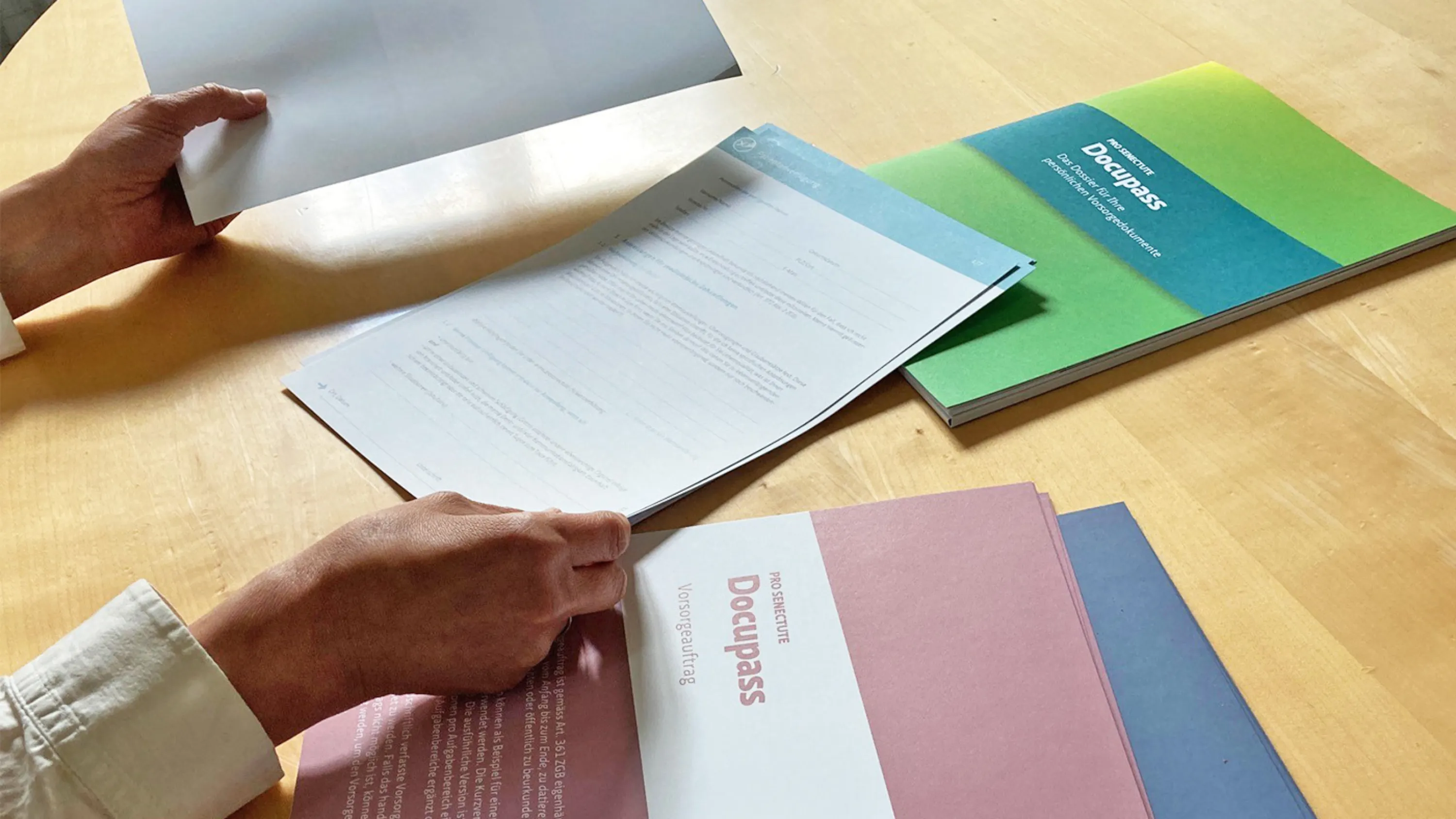 Il dossier Docupass: tutti i documenti previdenziali, dalle direttive del paziente al mandato precauzionale fino al testamento