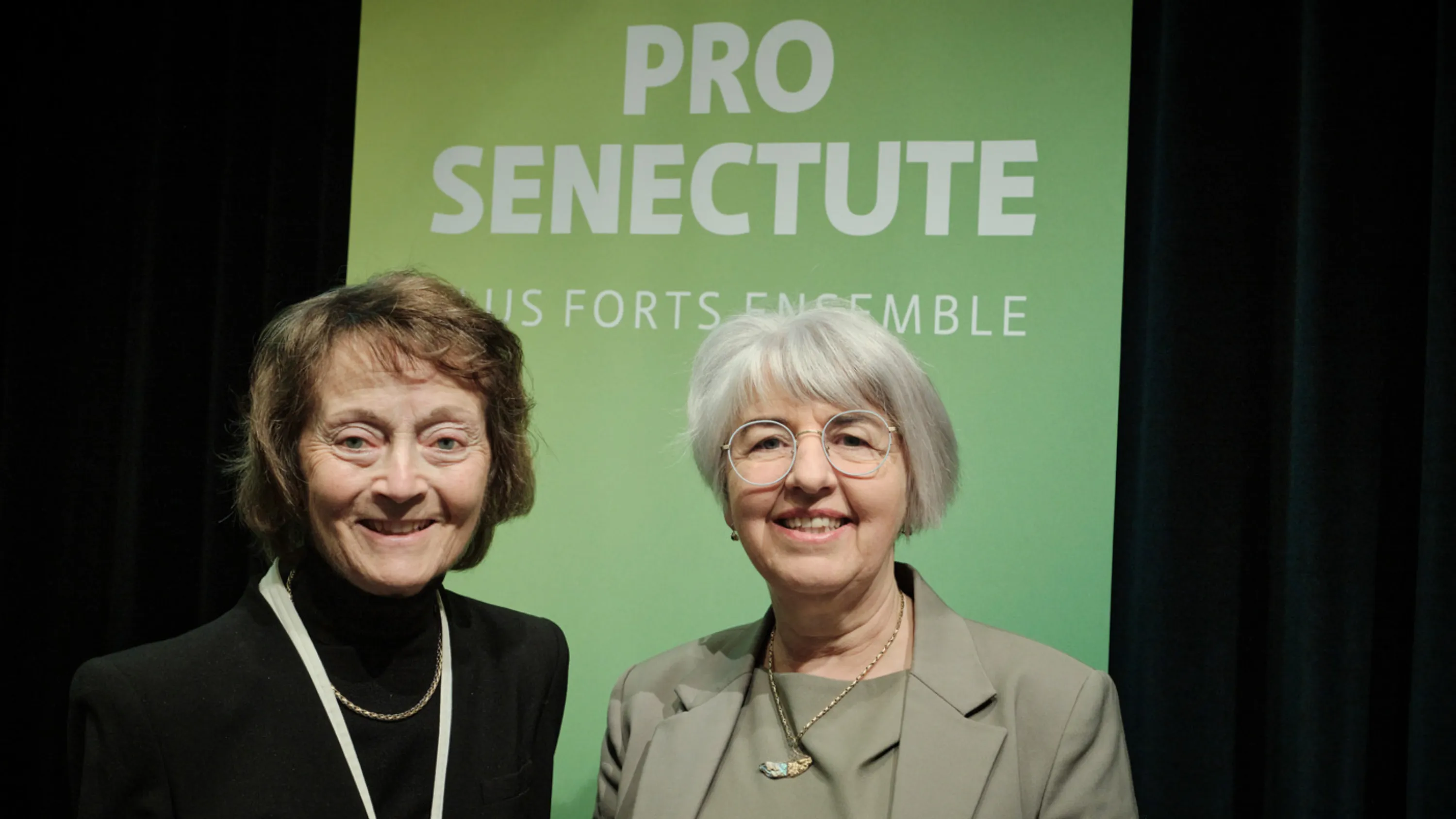 Eveline Widmer-Schlumpf e Elisabeth Baume-Schneider