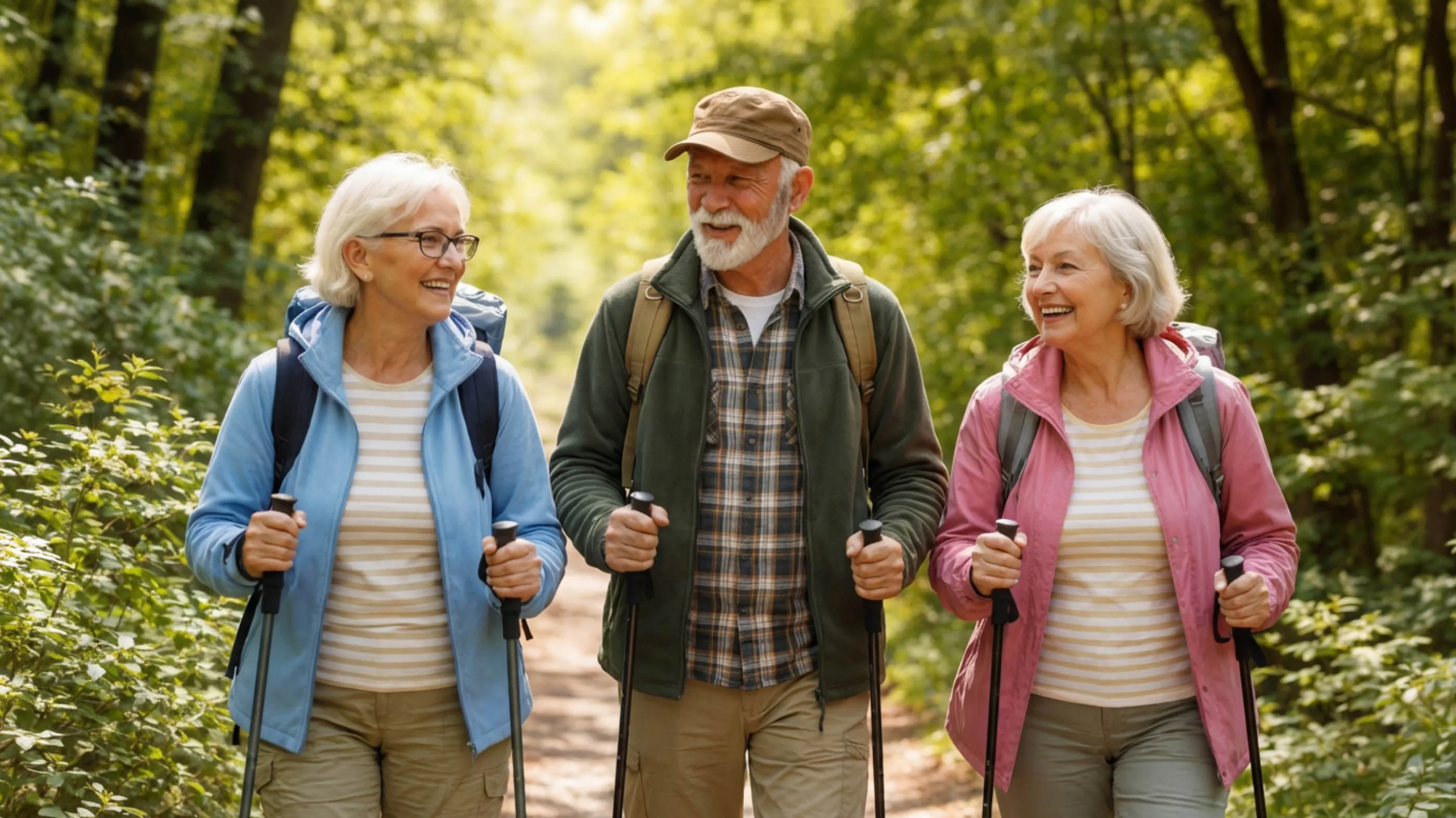 Una donna da poco in pensione si gode il suo riposo.
