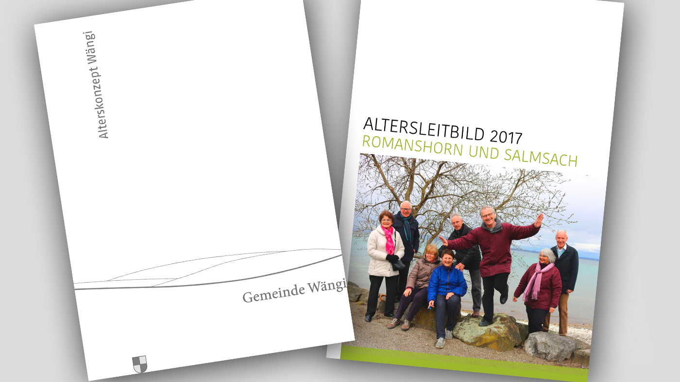 Bilder von zwei aktuellen Alterskonzepten