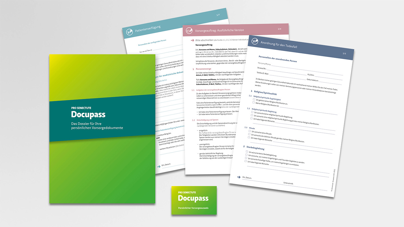 Dossier Docupass per le misure precauzionali