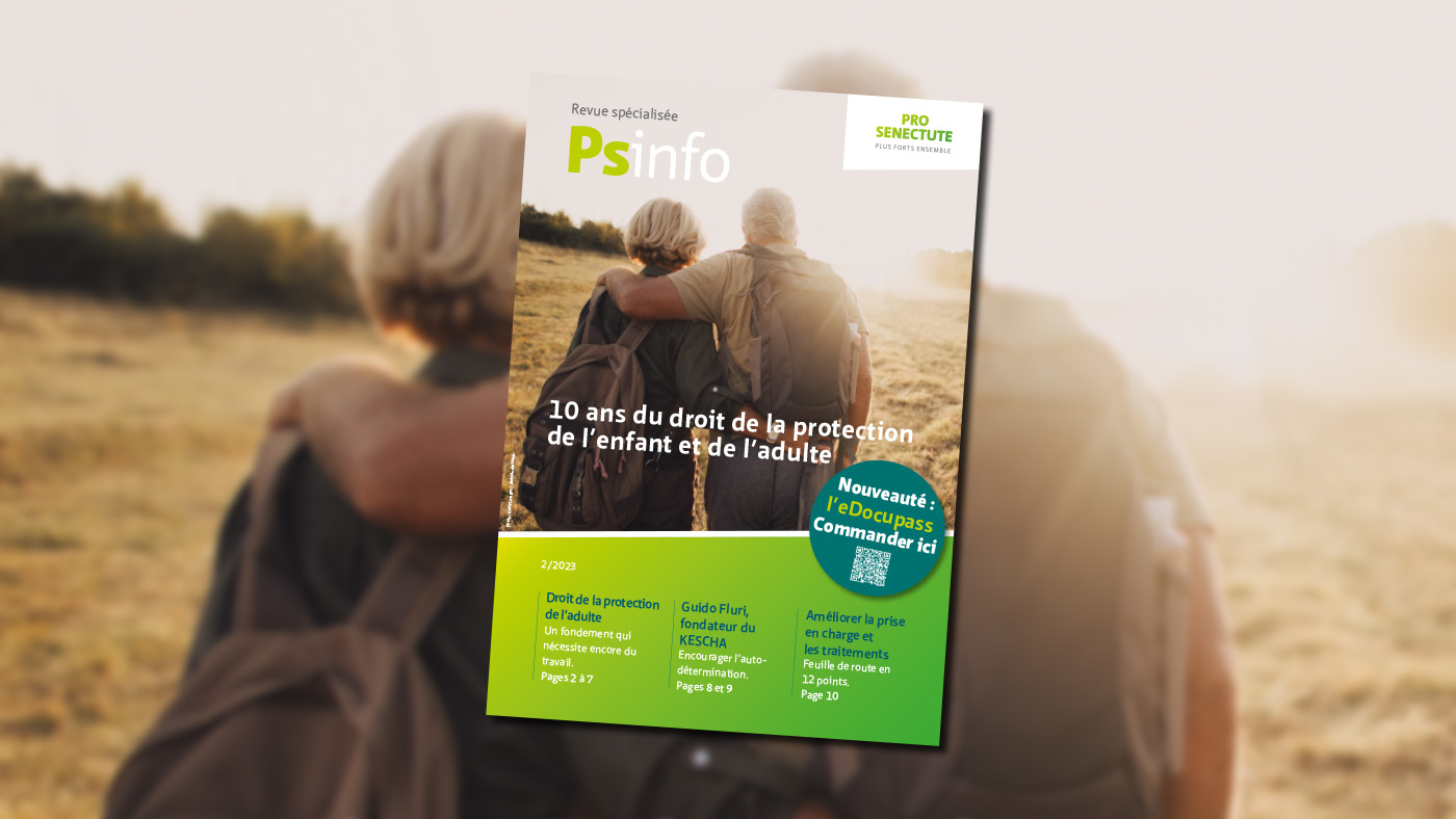 Psinfo 02/2023 Couverture sur la prévoyance personnelle