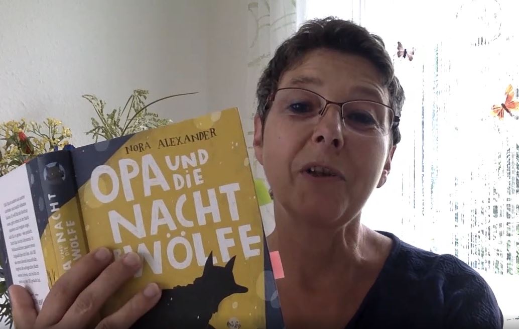 Nora Alexander: Opa und die Nacht der Wölfe