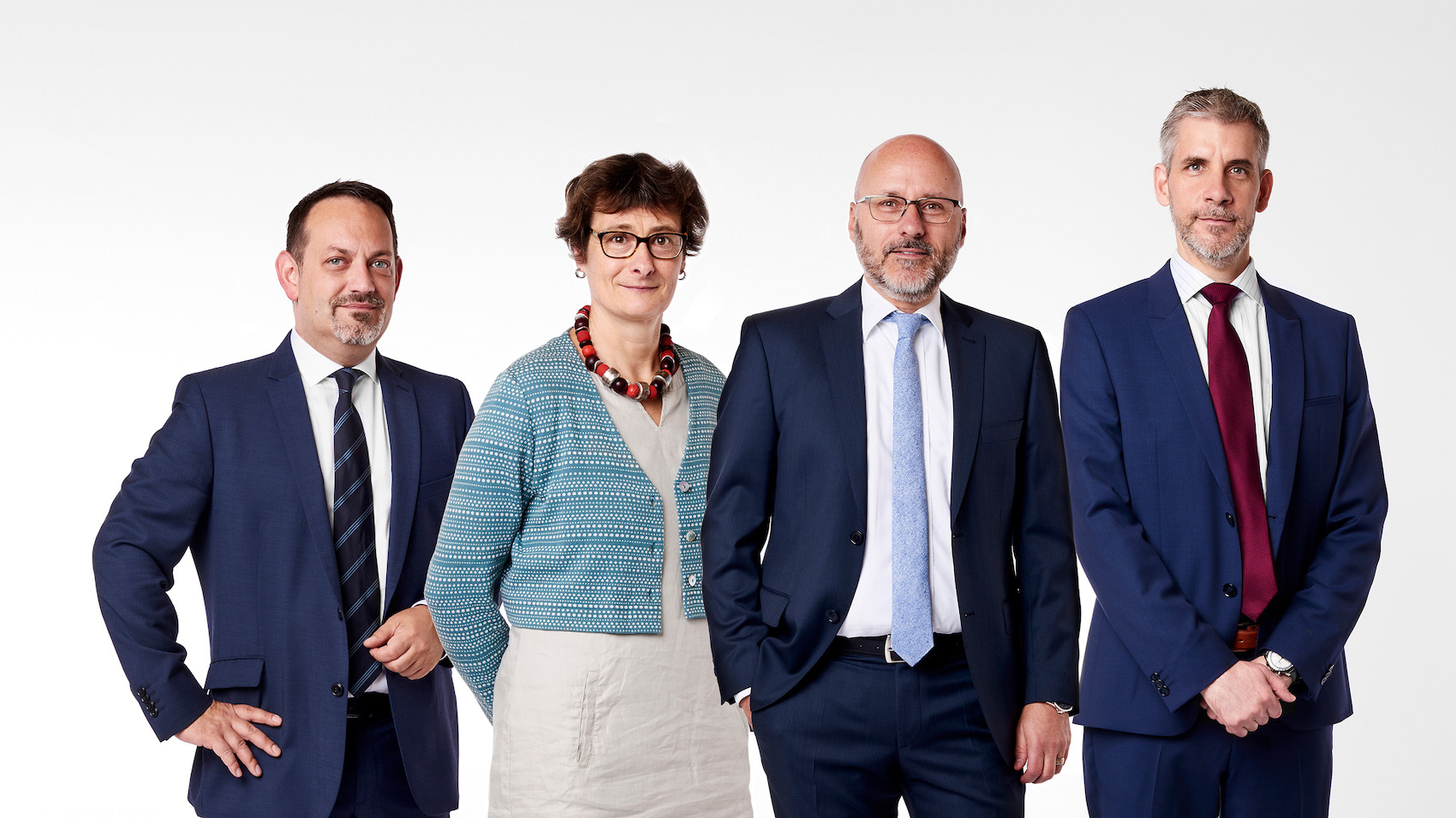 Direction de Pro Senectute Suisse: Alexander Widmer, Sonya Kuchen, Alain Huber, Urs Bösch