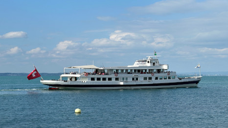 das Thurgauer Bodensee Schiff