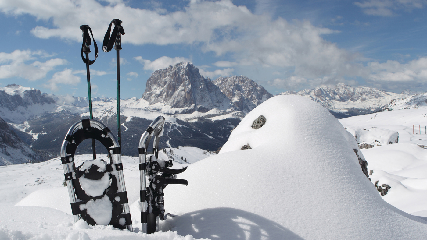 Schneeschuhlaufen