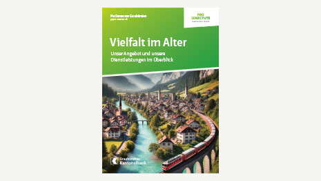 Titelbild Broschüre Vielfalt im Alter