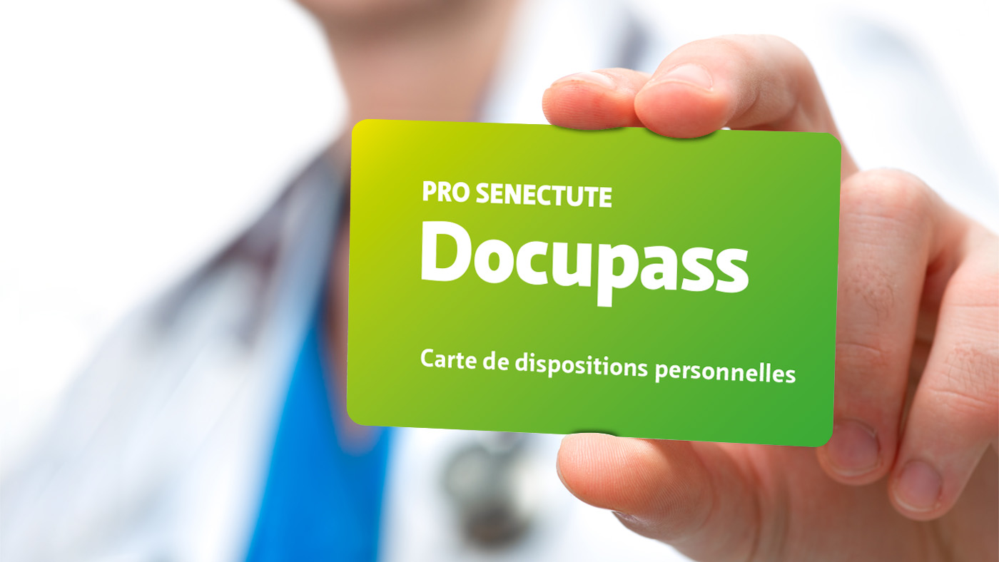 Carte de dispositions personnelles