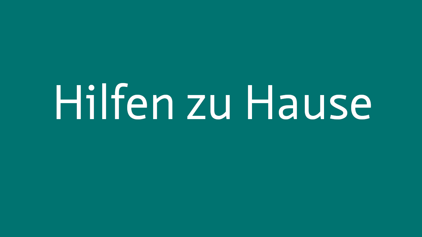 Hilfen zu Hause Kachelbild