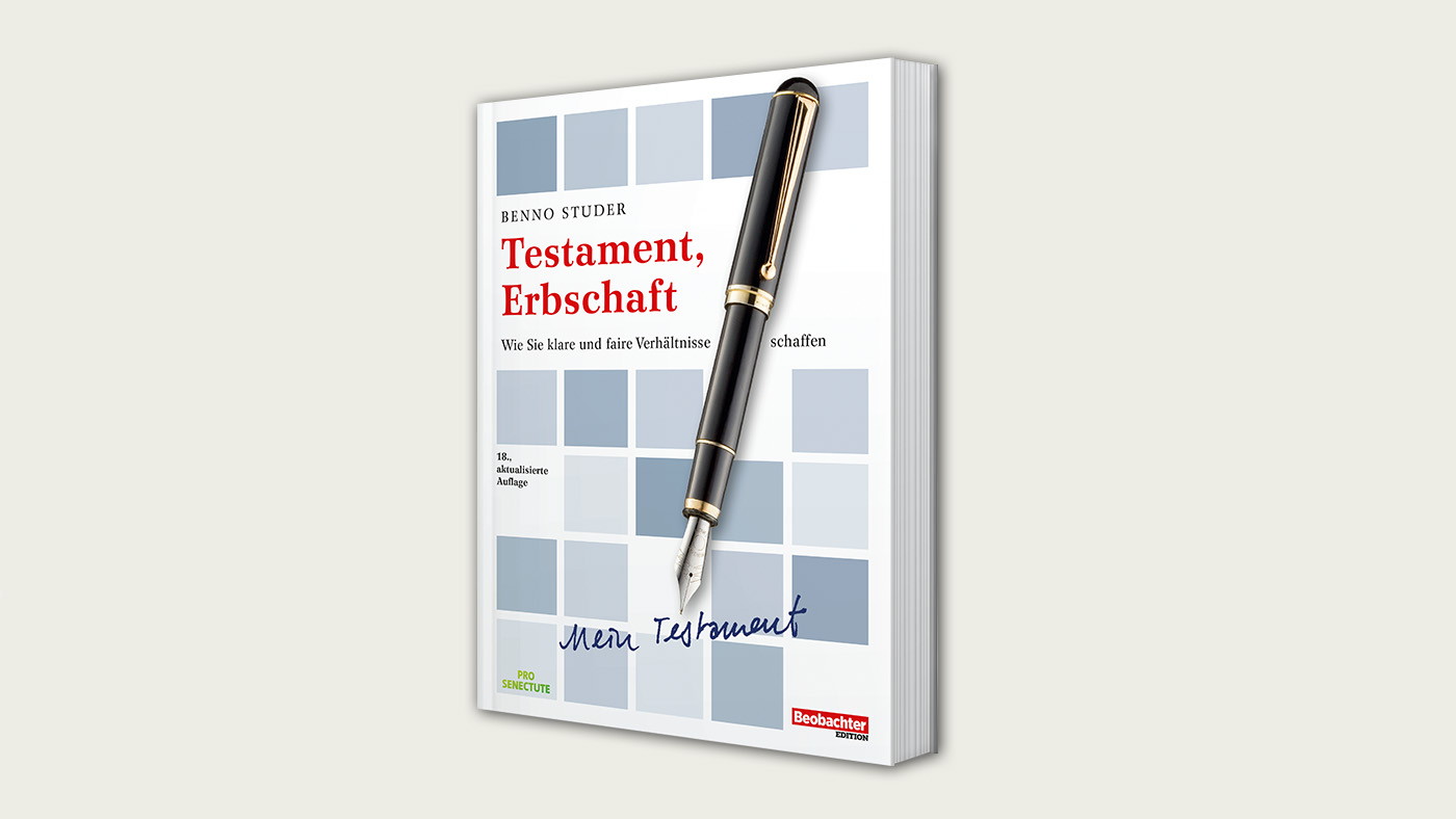 Ratgeber «Testament, Erbschaft»
