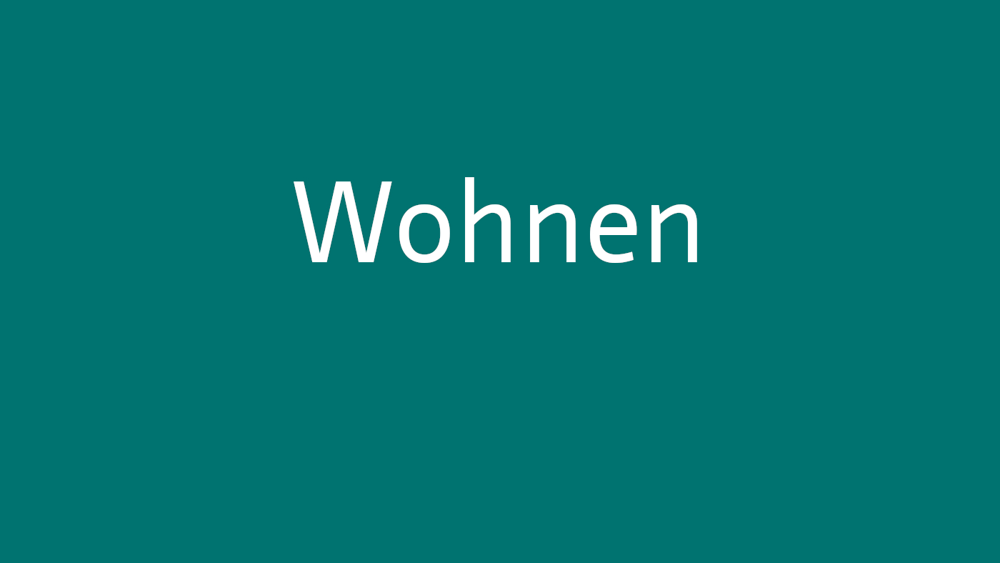 Wohnen Kachelbild