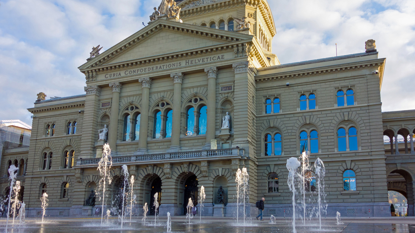Palais fédéral suisse