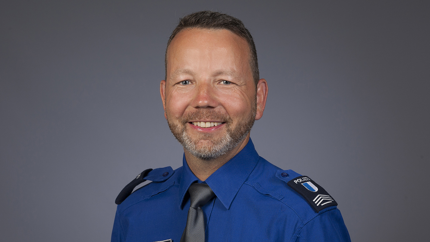 Roland Jost, conseiller en sécurité à la police de Lucerne.