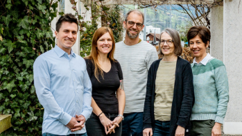 Team Geschäftsstelle Pro Senectute Obwalden